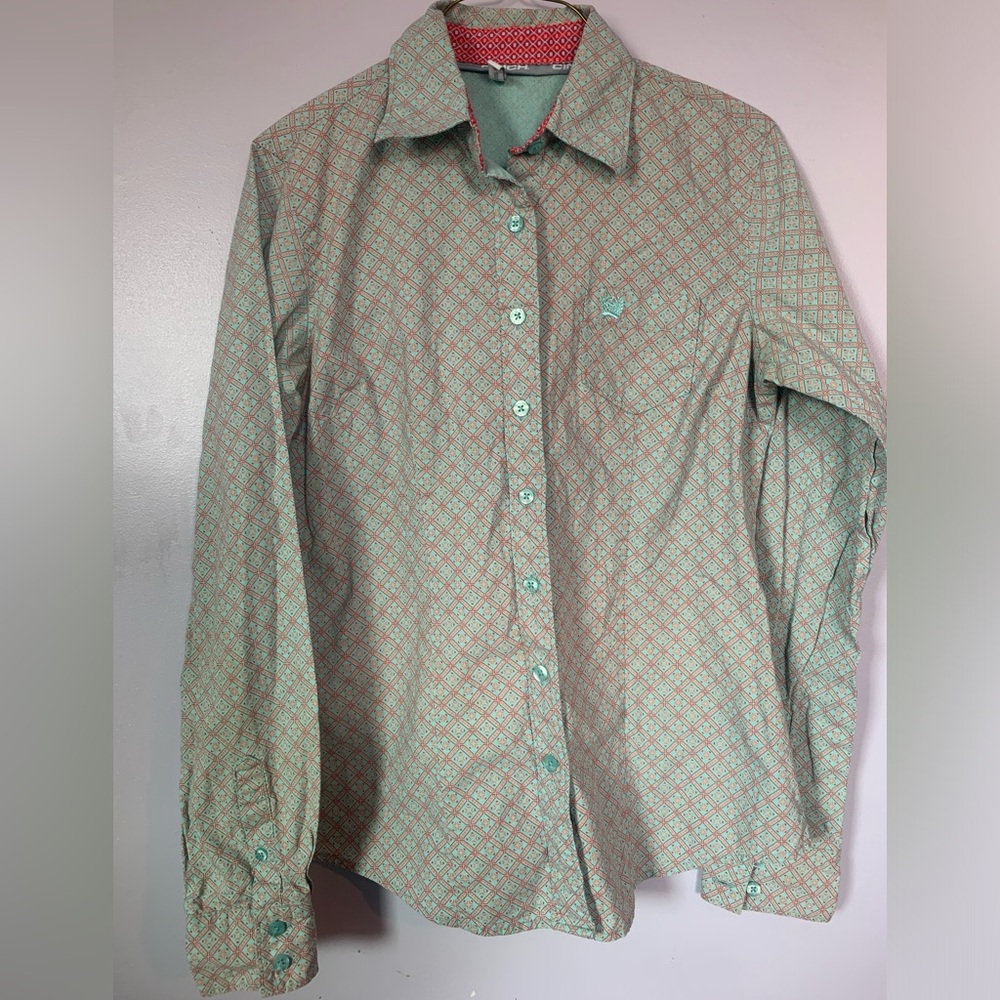 Cinch Western button shirt